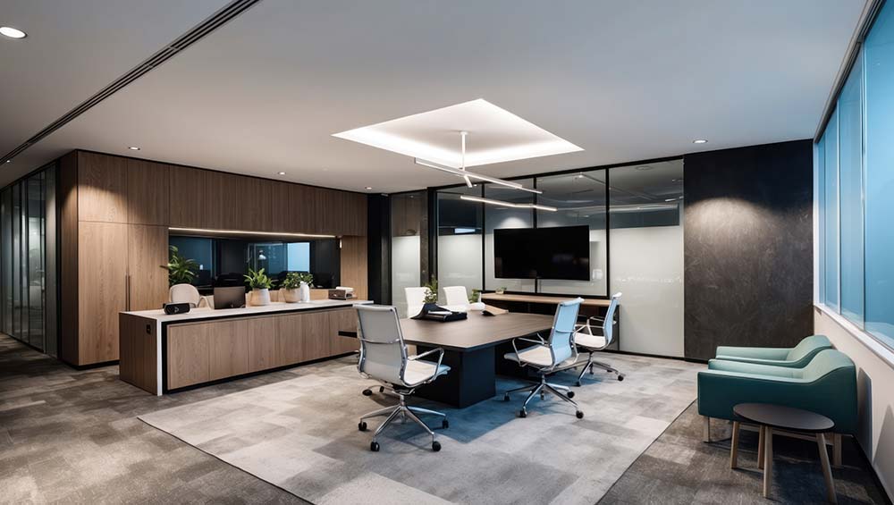 Modern office fit-out