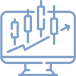 Finance chart icon