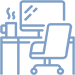 Business fit-out finance icon