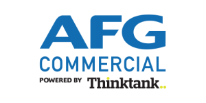 AFG Commercial powered by Thinktank logo